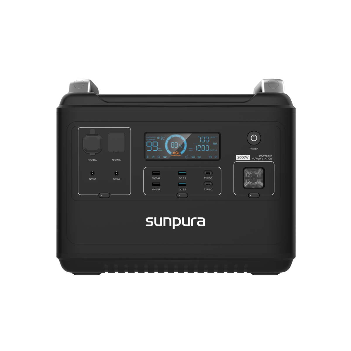 Sunpura portable power station