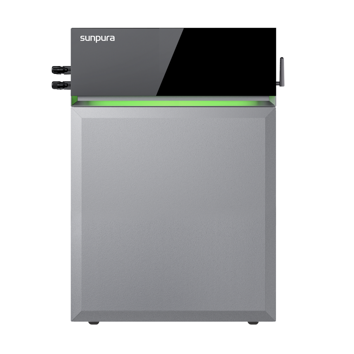 Sunpura S4800 all-in-one home battery with a larger battery module