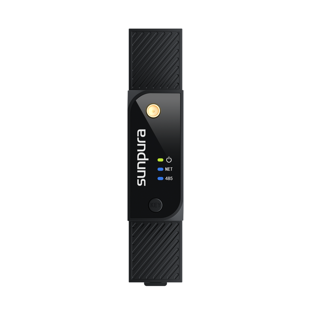 Sunpura smart meter, DIN-rail module with status LEDs